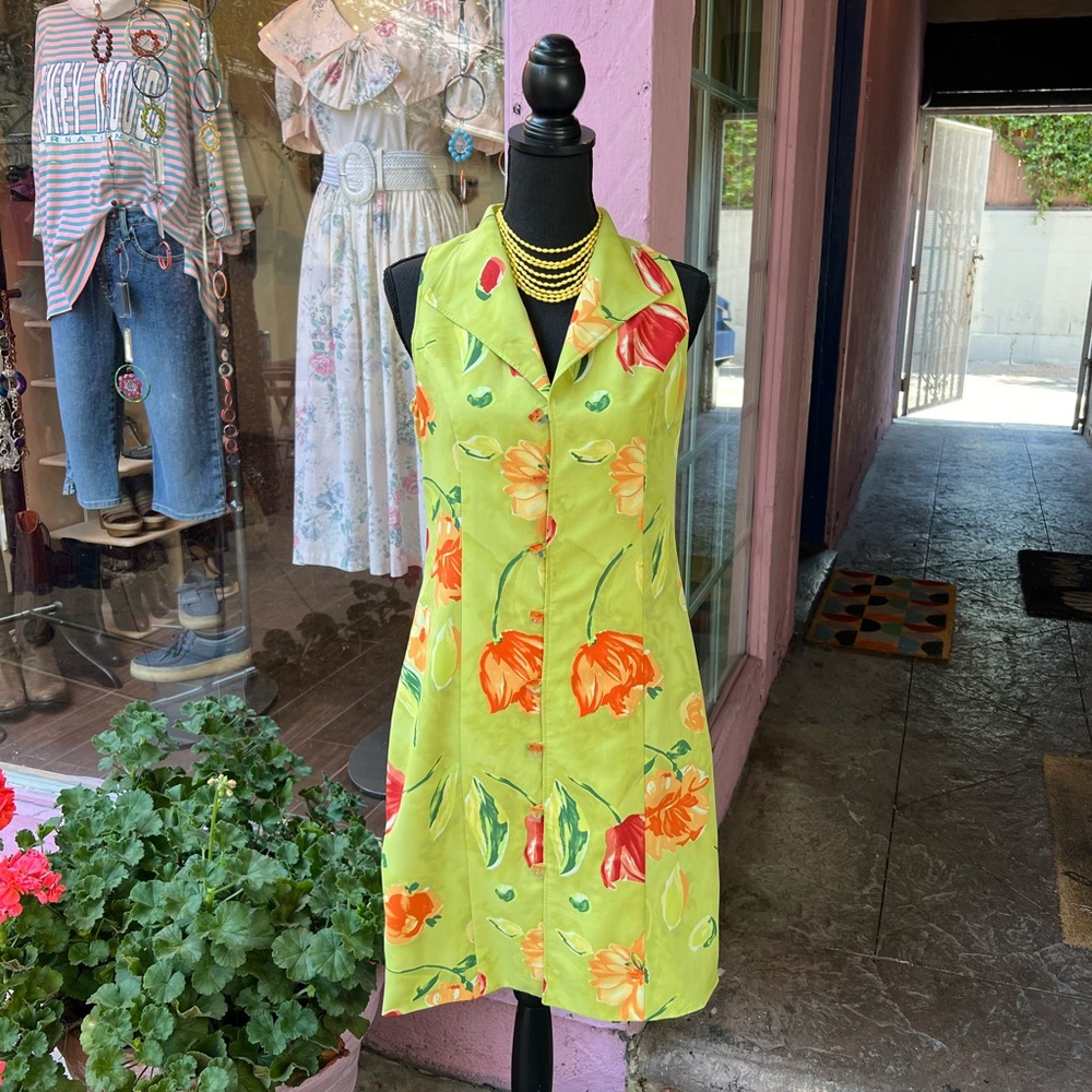 New York & Company Floral Dress